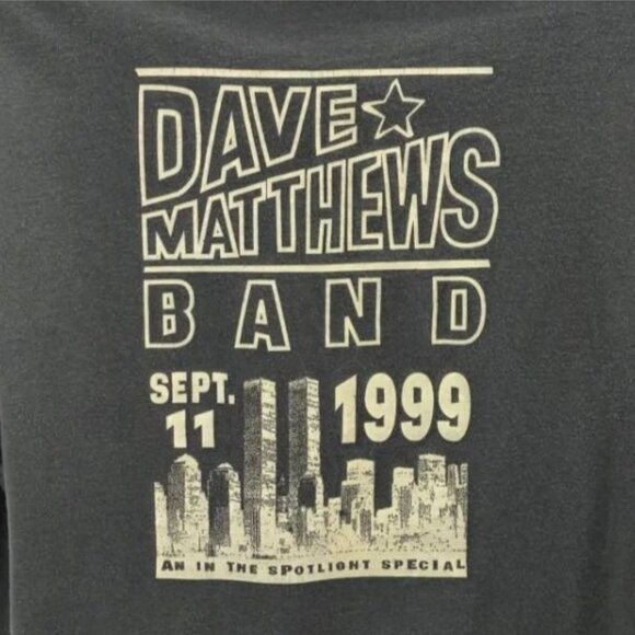 Vintage Dave Matthews Band Mens XXL Shirt Alstyle An In The Spotlight Special - Picture 5 of 12